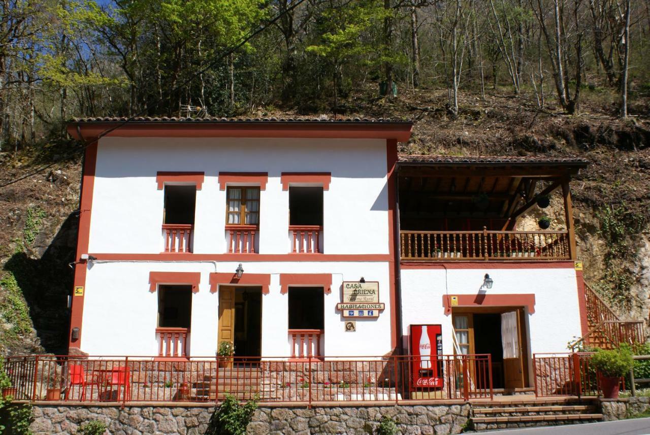 Hotel Casa Rural Priena Covadonga Exterior foto